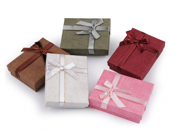 Krabička na šperky 7x9 cm