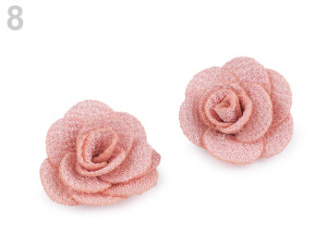 Květ růže Ø30 mm
