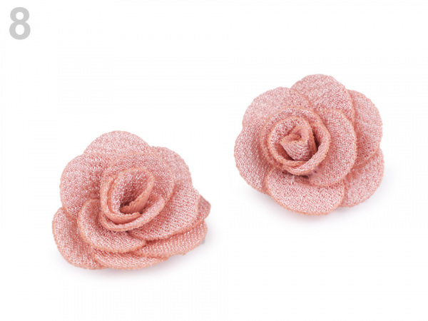 Květ růže Ø30 mm