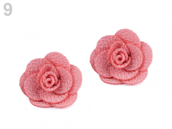 Květ růže Ø30 mm