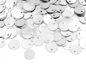 Flitry Ø8 mm hladké matné