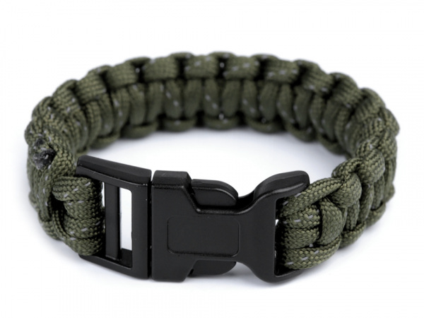 Sada na výrobu náramku z padákové šňůry