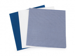 Sada látek na patchwork 40x40 cm