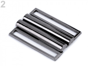 Kovová spona šíře 50 mm