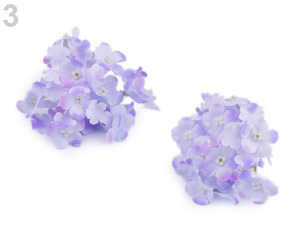 Umělý květ hortenzie