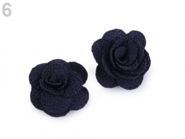 Květ růže Ø30 mm