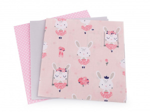 Sada látek na patchwork 40x40 cm