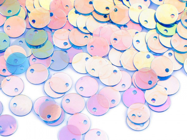 Flitry Ø8 mm hladké AB efekt