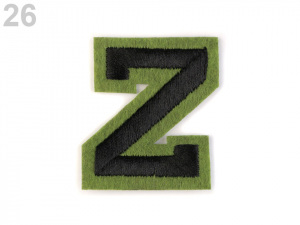 Nažehlovačka písmena