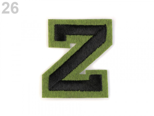 Nažehlovačka písmena