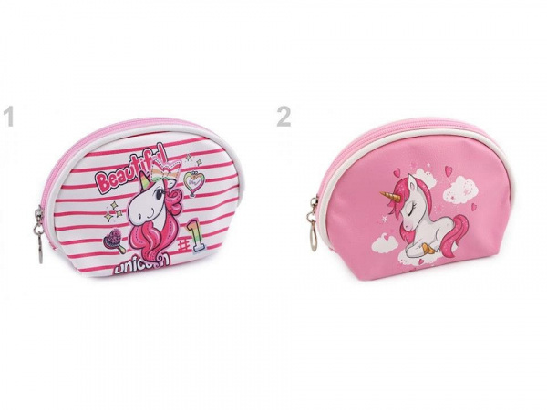Kosmetická taška jednorožec menší