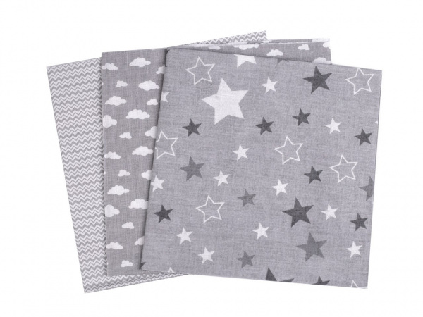 Sada látek na patchwork 40x40 cm