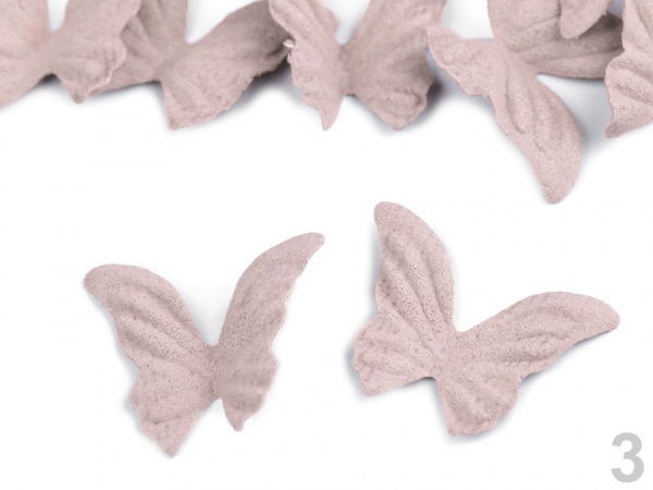 Polotovar motýl 22x26 mm