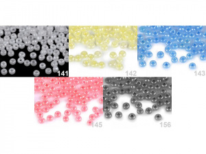 Rokajl 6/0 - 4 mm perleťový, neprůhledný