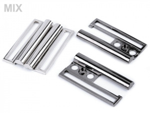 Kovová spona šíře 50 mm