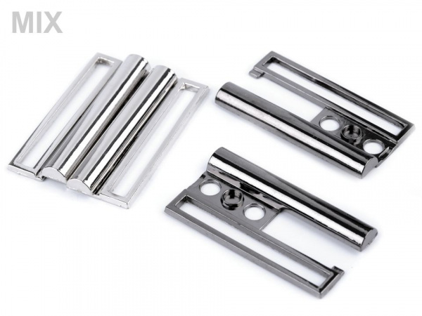 Kovová spona šíře 50 mm