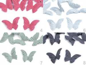 Polotovar motýl 22x26 mm