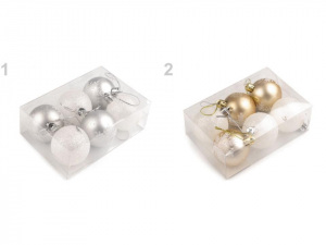 Vánoční baňky Ø48 mm