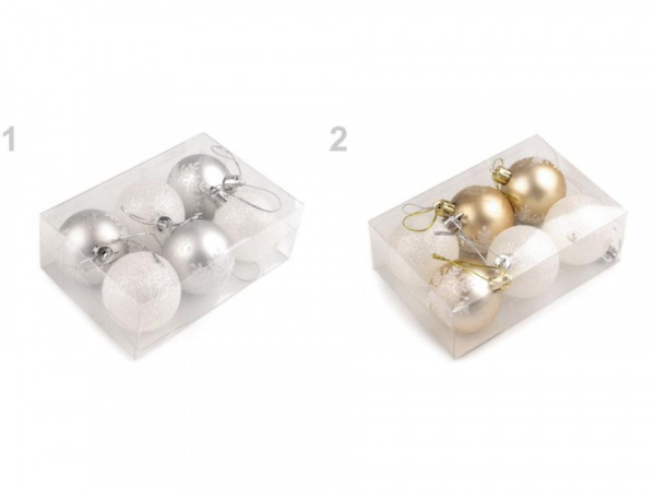 Vánoční baňky Ø48 mm
