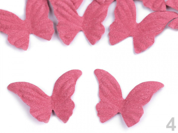 Polotovar motýl 22x26 mm