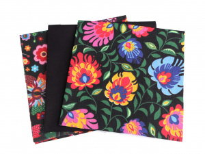 Sada látek na patchwork 40x40 cm