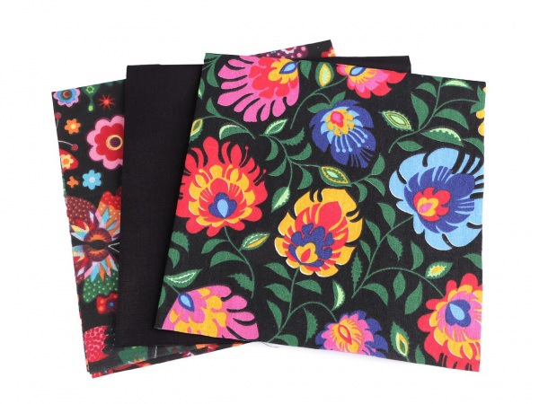Sada látek na patchwork 40x40 cm