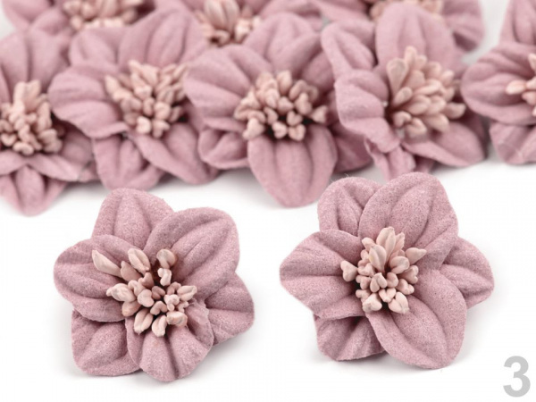 Květ s pestíky Ø30 mm