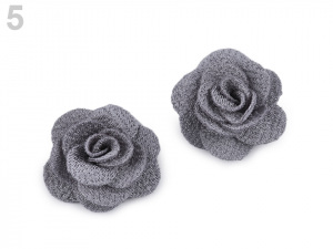 Květ růže Ø30 mm