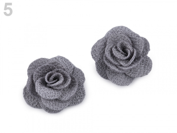 Květ růže Ø30 mm