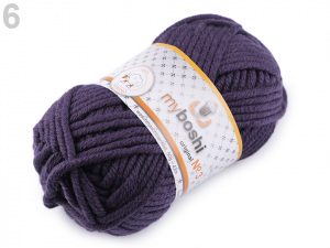Pletací příze Myboshi No.3; 50 g