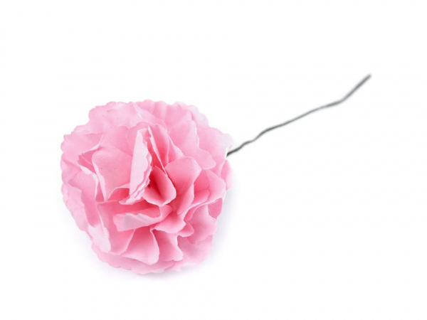 Květ na drátku Ø45 mm