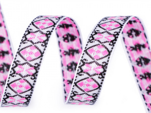 Vzorovka / prýmek orientální šíře 15 mm