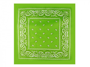 Šátek paisley 55x55 cm