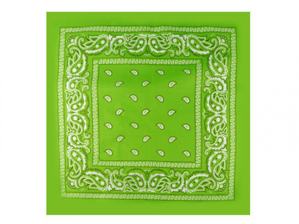 Šátek paisley 55x55 cm