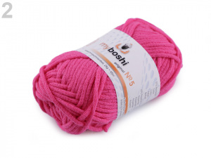 Pletací příze Myboshi No.5; 25 g