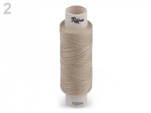 Nitě čalounické pevné 100 m