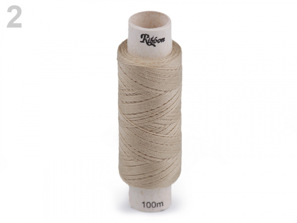 Nitě čalounické pevné 100 m