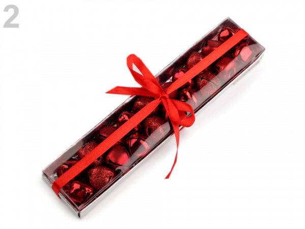 Rolničky v krabičce 18x20 mm