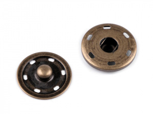 Kovové patentky / druky Ø30 mm velké