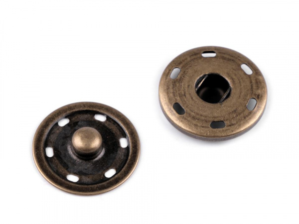 Kovové patentky / druky Ø30 mm velké