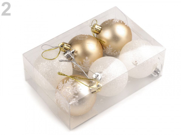 Vánoční baňky Ø48 mm