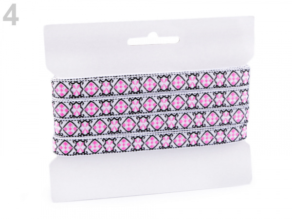 Vzorovka / prýmek orientální šíře 15 mm