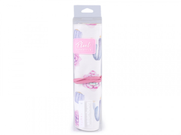 Rolovací pouzdro Languo sukulenty, kaktusy 20x28,5 cm