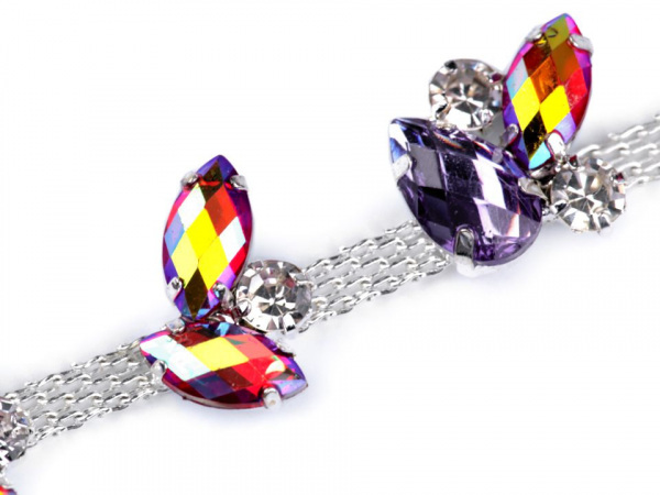 Kamínková ozdoba na obuv