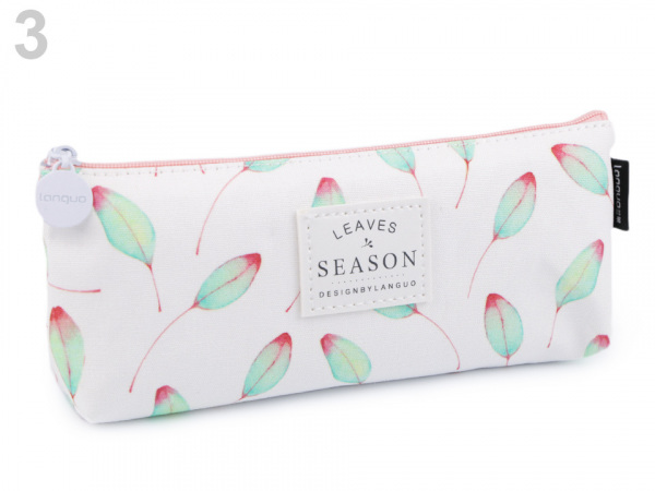 Pouzdro listy Languo 8x20 cm