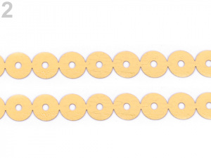 Flitry hladké vysekávané Ø6 mm, délka 10 m