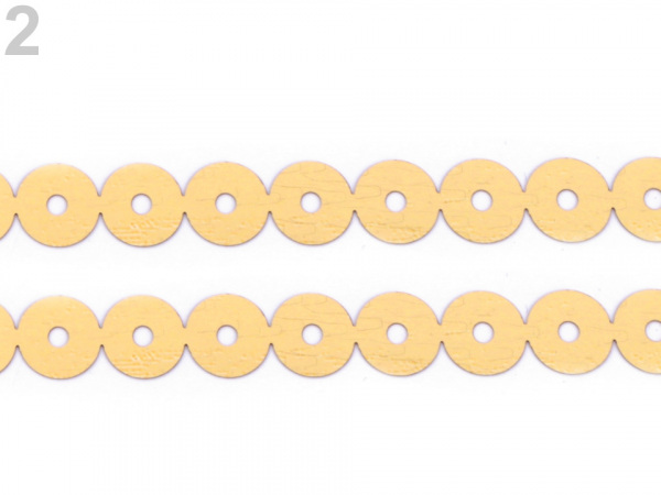 Flitry hladké vysekávané Ø6 mm, délka 10 m