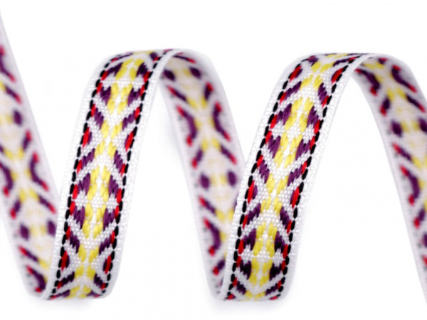 Vzorovka indiánský motiv šíře 10 mm