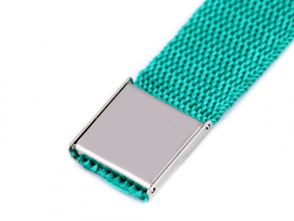 Koncovka na plochou šňůrku 20 mm