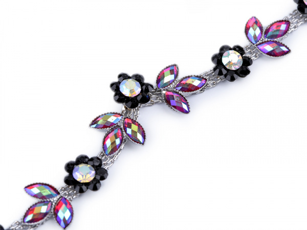 Kamínková ozdoba na žabky